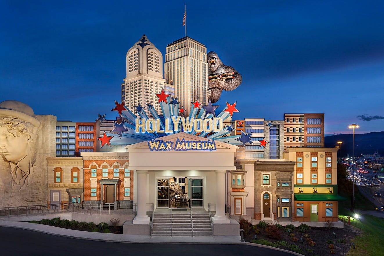 Hollywood Wax Museum Pigeon Forge: Entry Ticket - Photo 1 of 6